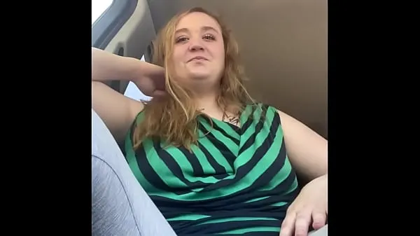 HD Beautiful Natural Chubby Blonde starts in car and gets Fucked like crazy at home Tiub mega