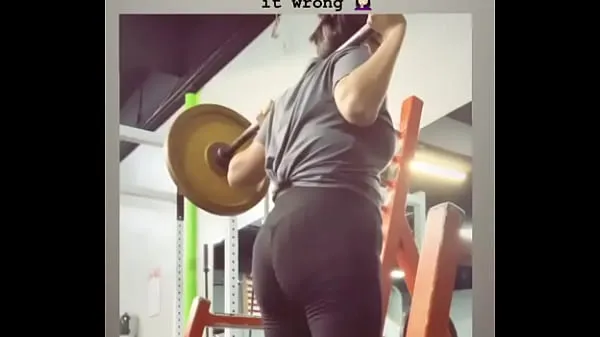 HD Sexy Native Booty In Gym megatubo