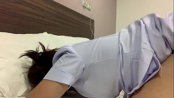 HD As soon as I get off work, I come and make arrangements with my husband. Fuckable nurse เมกะทูป