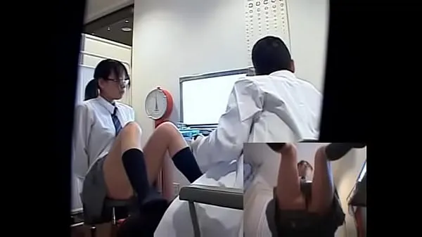 HD Japanese School Physical Exam ống lớn
