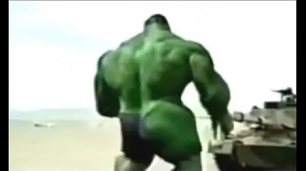 HD Le géant Hulk a CAKEZ méga Tube