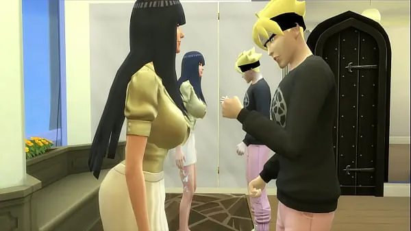 HD Naruto Cap 6 Hinata talks to her and they end up fucking. She loves her stepson's cock since he fucks her better than her husband Naruto mega Tube