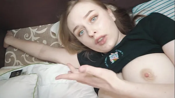 HD StepDaughter stuck in the bed and I decided to fuck her mega Tube