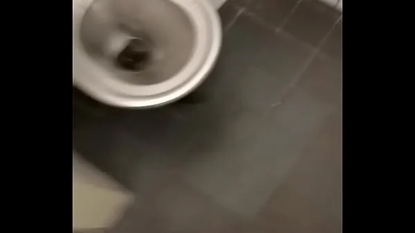 HD Public toilet piss ống lớn