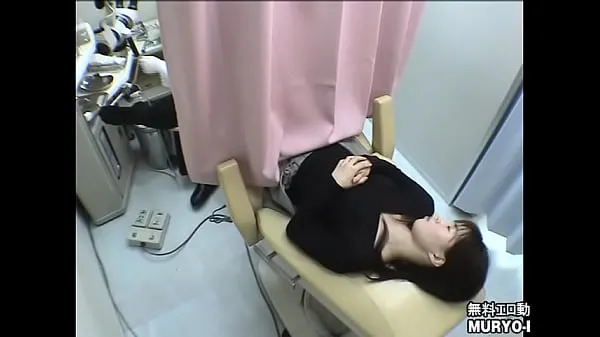 HD Hidden camera image that was set up in a certain obstetrics and gynecology department in Kansai leaked 26-year-old housewife Yuko internal examination table examination edition tabung mega