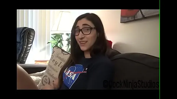 HD Nerdy Little Step Sister Blackmailed Into Sex For Trip To Spacecamp Preview - Addy Shepherd 메가 튜브