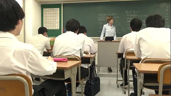 HD Uma professora casada que fica molhada 10 vezes em uma aula de gozadas que não conseguem falar Mio Kimishima megatubo