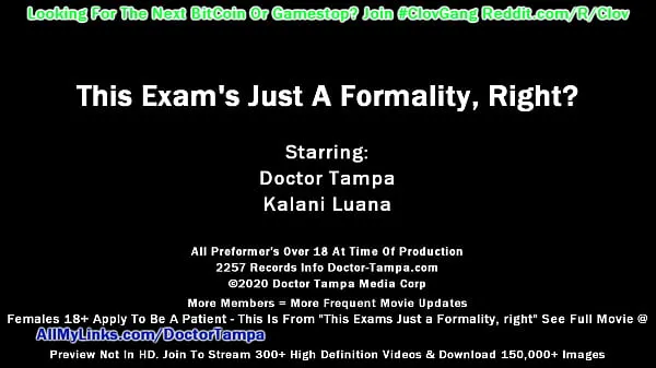 HD CLOV Step Into Doctor Tampa's Body As Cheer-leading Squad Leader Kalani Luana Undergoes Mandatory Exam For Athletics While Unknowingly Is Recorded On POV Camera, FULL Movie at mega cső