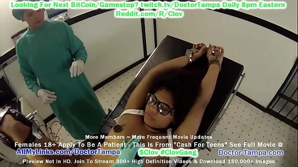 HD CLOV Become Doctor Tampa While Processing Teen Destiny Santos Who Is In The Legal System Because Of Corruption "Cash For Teens mega Tube