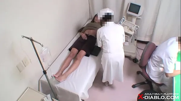 HD Hidden camera image that was set up in a certain obstetrics and gynecology department in Kansai leaked 29 years old hospitality business mega Tube
