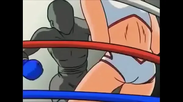 HD female boxing megabuis