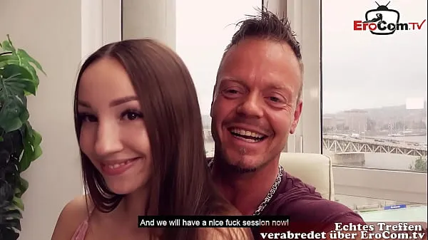 HD Schüchterne 18 jährige teen macht Sextreffen mit deutschem pornodarsteller - EroCom Date Mega Tube