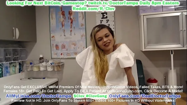 HD CLOV Part 4/27 - Destiny Cruz Blows Doctor Tampa In Exam Room During Live Stream While Quarantined During Covid Pandemic 2020 mega trubica
