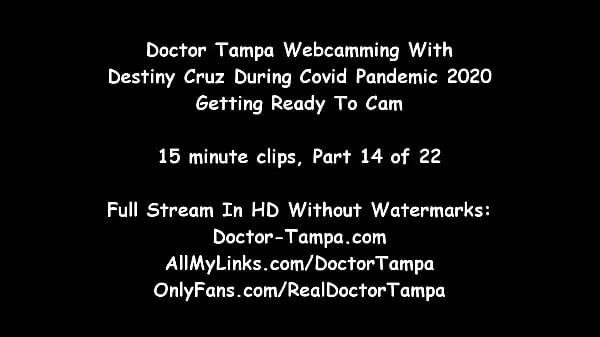 HD sclov part 14 22 destiny cruz showers and chats before exam with doctor tampa while quarantined during covid pandemic 2020 realdoctortampa megatubo