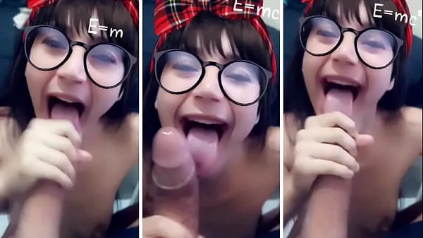 HD Student was recovering at school and had to suck the teacher's cock after class, will she pass the test?... When she returned home she even gave the bear her pussy to fill it up megaputki