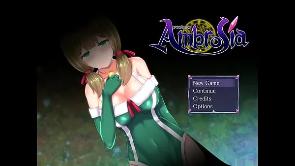HD Ambrosia [RPG Hentai game] Ep.1 Sexy nun fights naked cute flower girl monster mega cső