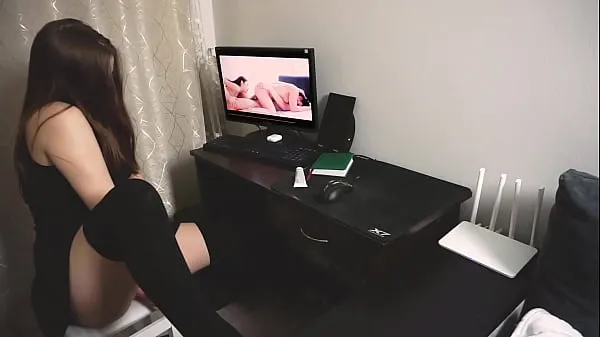 HD This Girl Dreams of Threesome like in Porn Movie - Powerfull Orgasm 메가 튜브