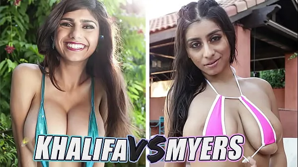 HD BANGBROS - Violet Myers And Mia Khalifa Doing Their Thing, Who Does It Better? Decide In The Comments Below megabuis