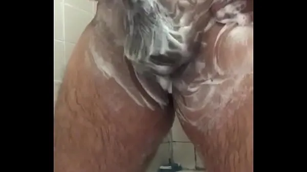 HD Soaping my dick ống lớn