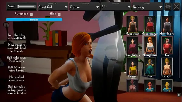 HD Monolith Bay [3D Porn game] Ep.1 detailed inside a vigina during a intense fuckmegametr
