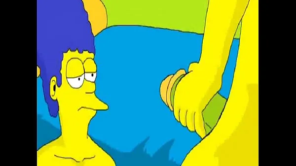 HD Los Simpsons mega Tube