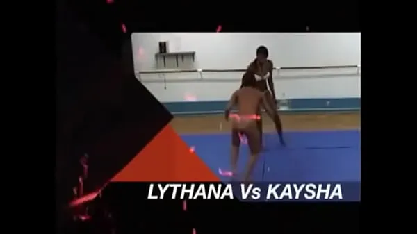 HD Amazon's Prod (French women wrestling میگا ٹیوب