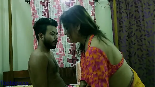 HD Bengali Milf Aunty vs boy!! Give house Rent or fuck me now!!! with bangla audiomegametr