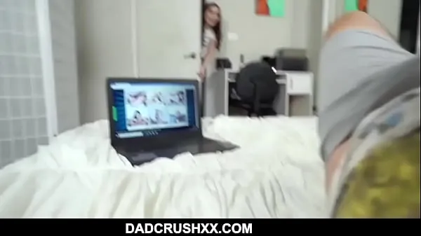 HD Perv step dad Teaches Teen Skinny step Daughter To Take Cock- Aria Lee megabuis