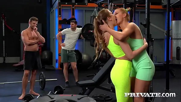 HD Stunning Babes Alexis Crystal, Cherry Kiss and Martina Smeraldi milk 2 studs at the gym! Deepthroat, anal, squirting, fisting, DP and more in this wild orgy! Full Flick & 1000s More at mega Tube