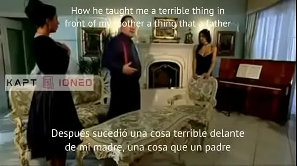 HD Jealous Italian step dad gives his step daughter what she deserves in front of her step mom for kissing a guymegametr