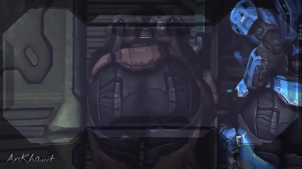 HD Halo: Reach - No Staring! (Halo Anal Anim megabuis