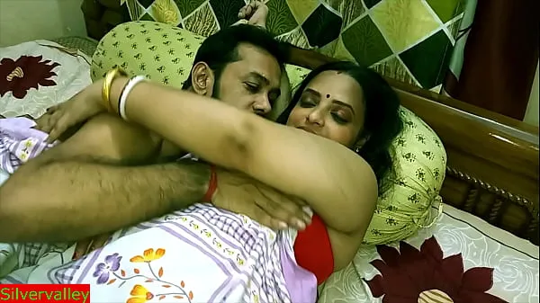 HD Indian hot xxx Innocent Bhabhi 2nd time sex with husband friend!! Please don't cum inside mega cső