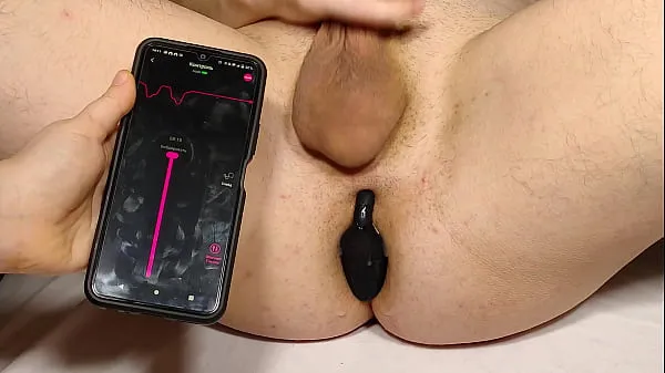 HD Hot Prostate Massage Leads To A Fountain Of Cum BEST RUINED ORGASM EVER ميجا تيوب