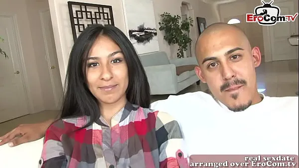 HD ARAB AMATEUR COUPLE TRY FIRST TIME PORN WITH SKINNY TEEN megaputki