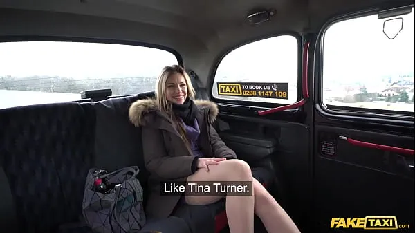 HD Fake Taxi Tina Princess gets her wet pussy slammed by a huge taxi drivers cock mega cső