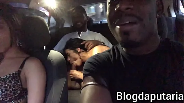 HD Couple makes up to fuck inside the couple's car, fucking loka and I end up giving shit megabuis