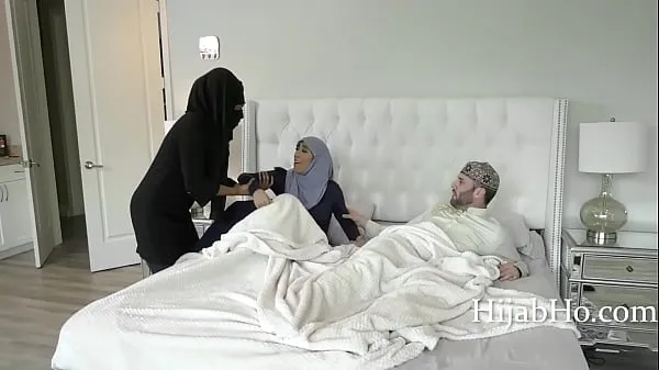 HD The Teen Hijab Knock Up- Violet Myers ống lớn