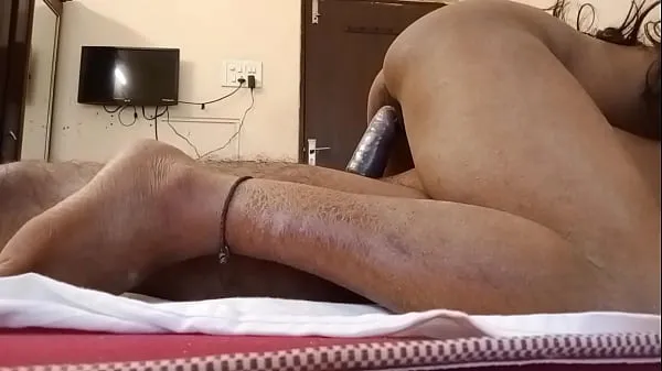 HD Indian aunty fucking boyfriend in home, fucking sex pussy hardcore dick band blend in home megaputki
