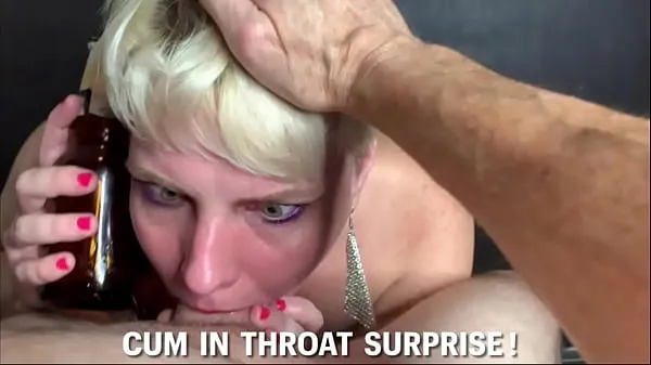 HD Surprise Cum in Throat For New Year mega Tube
