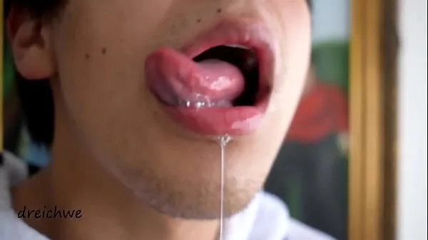 HD Delicious tongue with pleasure of sucking cockmegametr