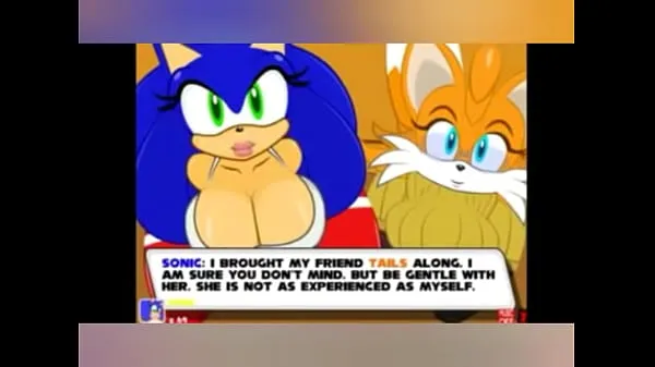 HD Sonic Transformed By Amy Fucked 메가 튜브