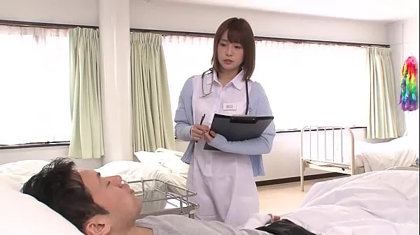 HD Seriously angel !?" My dick that can't masturbate because of a broken bone is the limit of patience! The beautiful nurse who couldn't see it was driven by a sense of mission,and kindly fuck me ... 3[Part 1 เมกะทูป