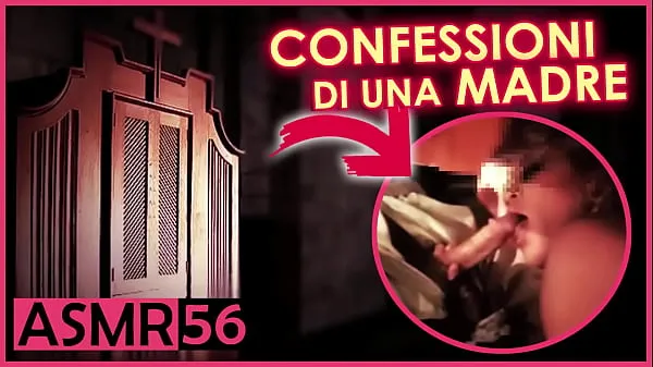 HD Confessions of a - Italian dialogues ASMR میگا ٹیوب