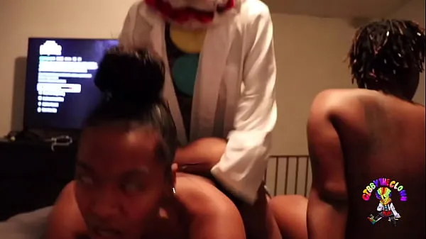 HD Getting the brains fucked out of me by Gibby The Clown mega Tüp