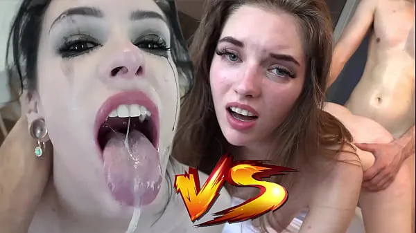 HD Two Submissive Sluts Epic Slut Battle - Anna De Ville VS Vika Lita mega Tube