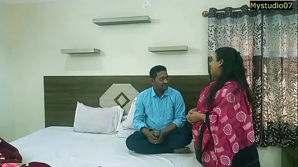 HD Indian Bengali Cheating wife amazing hot sex with just friend!! with dirty talking mega tuba