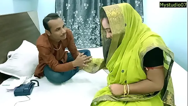 HD Indian hot wife need money for husband treatment! Hindi Amateur sex mega cső