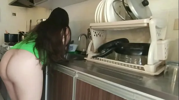 HD Deep anal through the ass in the kitchen for my Colombian Latina whore aunt while her husband works I break his ass میگا ٹیوب