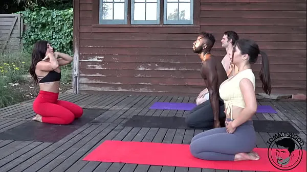 HD BBC Yoga Foursome Real Couple Swap ميجا تيوب