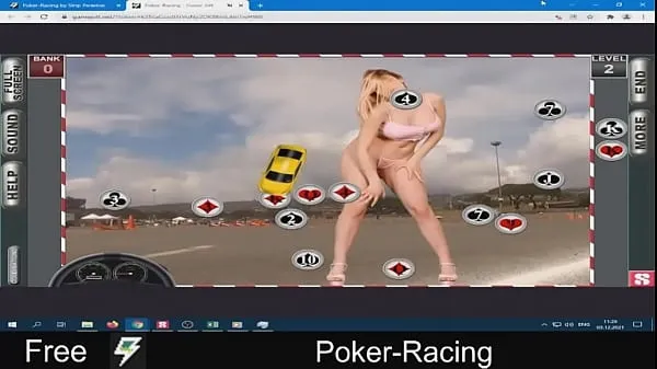 HD Poker-Racing megabuis